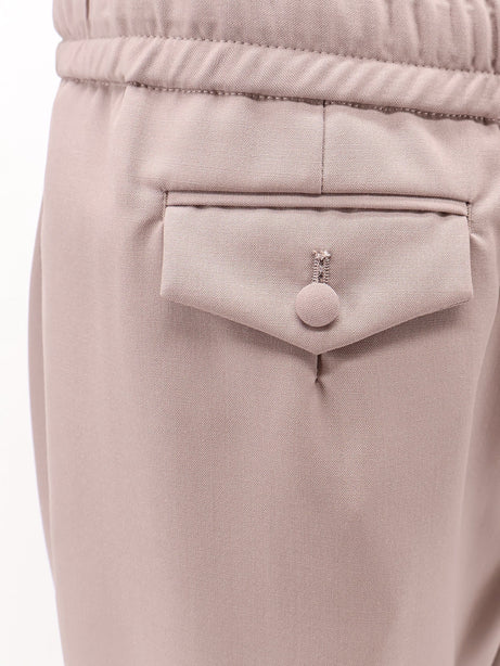 Dolce & Gabbana Virgin wool trousers - Marrone 7