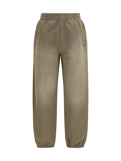 Golden Goose Journey Sweatpants - Bleached Washed Beige
