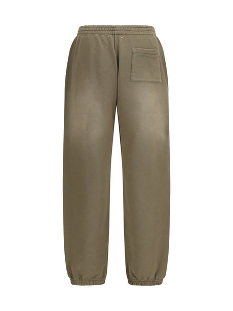 Golden Goose Journey Sweatpants - Bleached Washed Beige