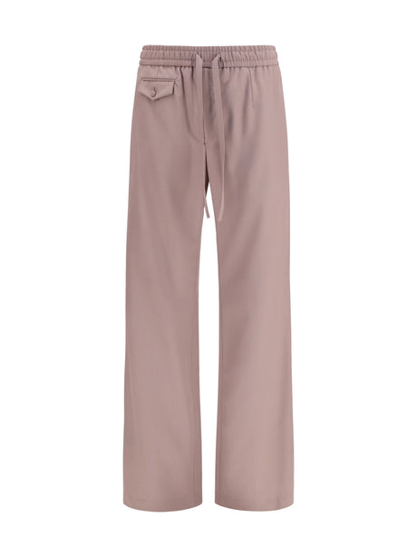 Dolce & Gabbana Wool jogging Pants - Brown 7