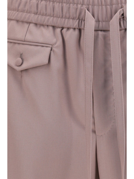 Dolce & Gabbana Wool jogging Pants - Brown 7