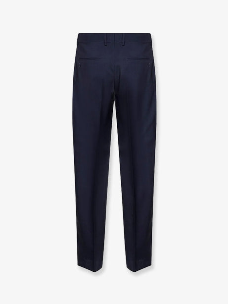 Fendi Virgin wool trousers - Dark Blu