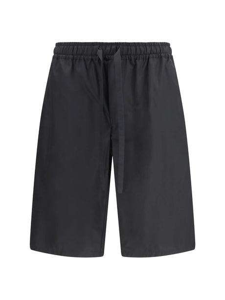 Dolce & Gabbana Drawstring Shorts - Black