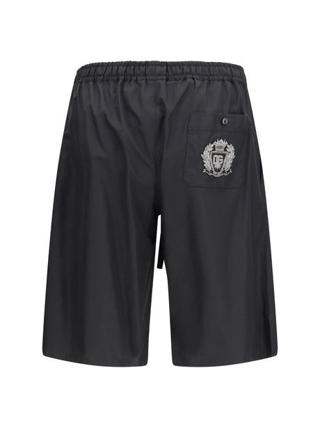 Dolce & Gabbana Drawstring Shorts - Black