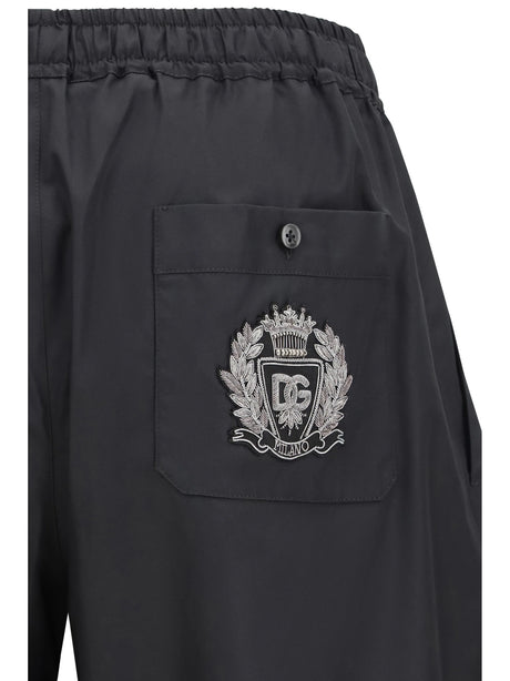 Dolce & Gabbana Drawstring Shorts - Black
