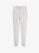 Boss Port linen trousers - White