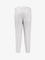 Boss Port linen trousers - White