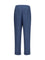 Saint Laurent Tailored Pants with habutai silk belt - Bluette