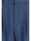 Saint Laurent Tailored Pants with habutai silk belt - Bluette