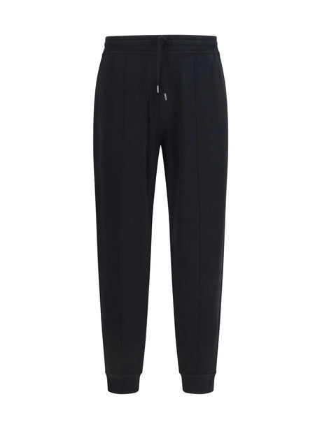 Brunello Cucinelli Cotton-blend jogging Pants - Black