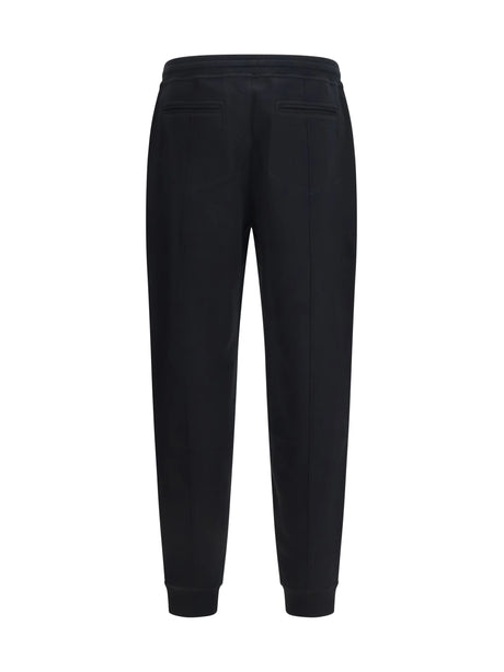 Brunello Cucinelli Cotton-blend jogging Pants - Black