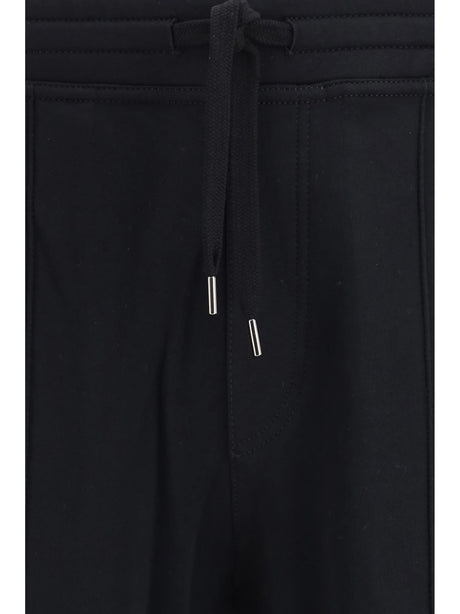Brunello Cucinelli Cotton-blend jogging Pants - Black