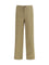 Burberry Textured check cotton Pants - Sandstorm Beige Chk