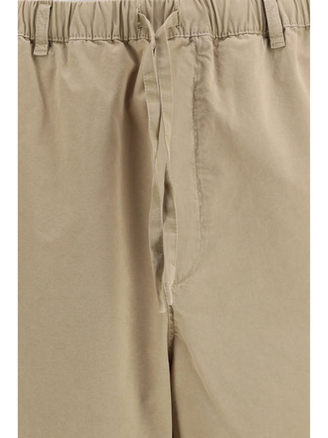Ferragamo Loose-fit Pants - Safari