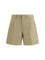 Prada Cotton Shorts - Mastice