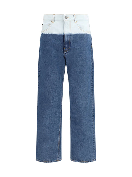 Marni Five-pocket Jeans - Ultramarine