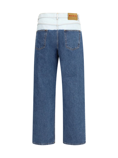 Marni Five-pocket Jeans - Ultramarine