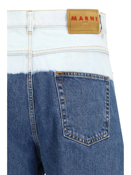 Marni Five-pocket Jeans - Ultramarine