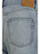 Saint Laurent Cotton Denim Jeans with stonewashed finish - Dark Purple