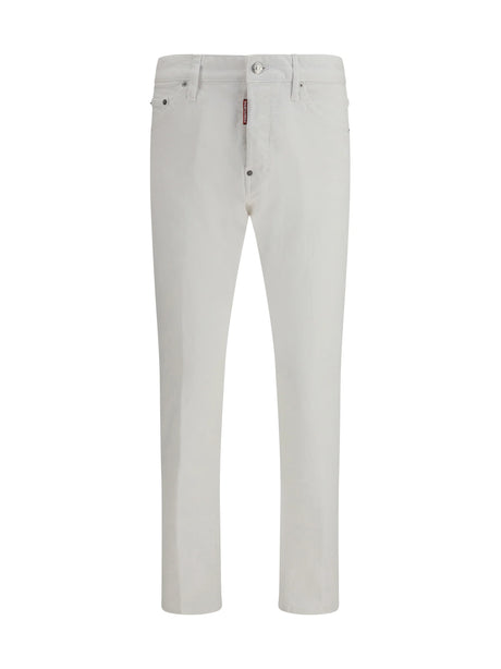 Dsquared2 Denim Jeans - White