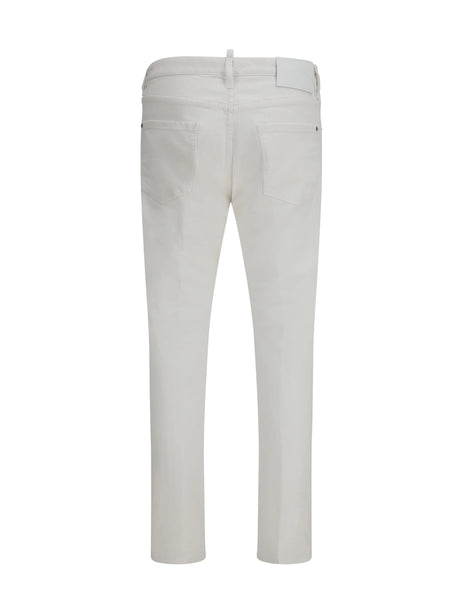 Dsquared2 Denim Jeans - White