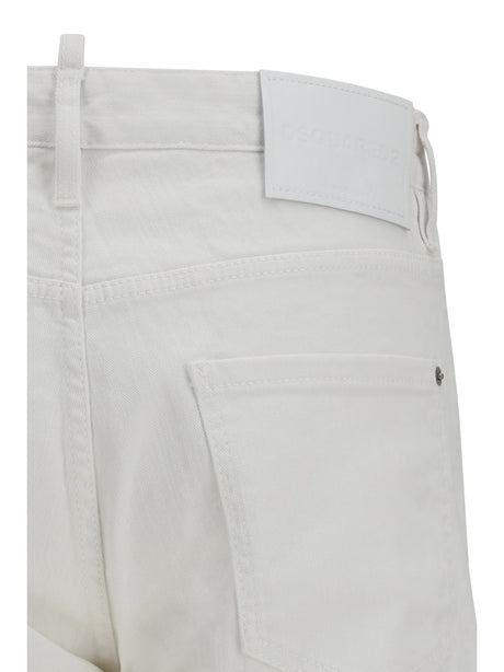 Dsquared2 Denim Jeans - White