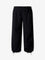 The North Face Nylon trousers with front logo patch - Black