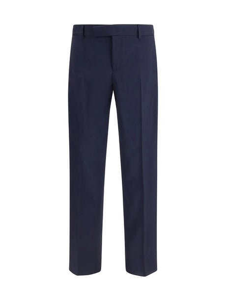 Fendi Tailored Pants - Dark Blue