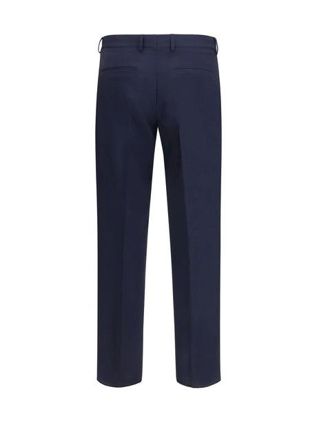 Fendi Tailored Pants - Dark Blue
