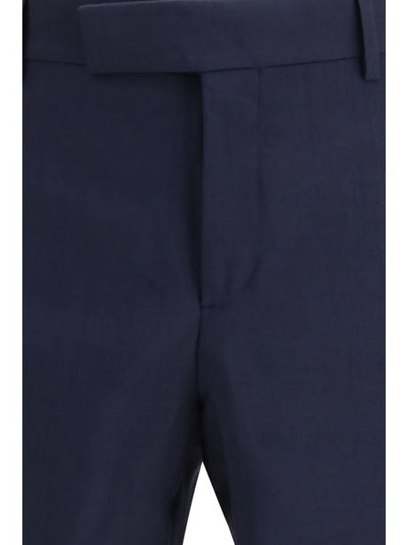 Fendi Tailored Pants - Dark Blue