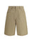 Moschino Long Bermuda Shorts in cotton - Brown