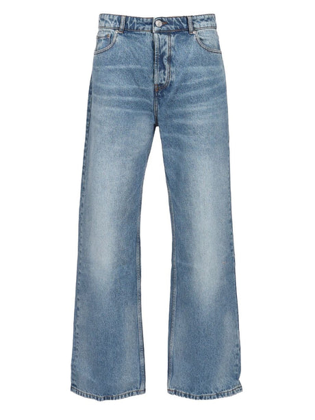 Ami Wide Fit Jeans - Blue