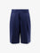 Ami Paris Virgin wool shorts - Encre