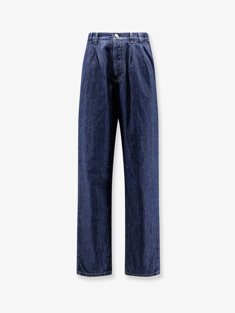 Brunello Cucinelli Cotton Jeans - Denim Scuro