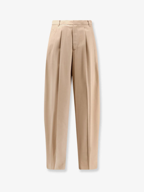 Celine Cotton trousers - Britishbeige