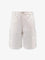 Givenchy Cotton bermuda shorts with Logo embroidery - White