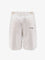 Givenchy Cotton bermuda shorts with Logo embroidery - White