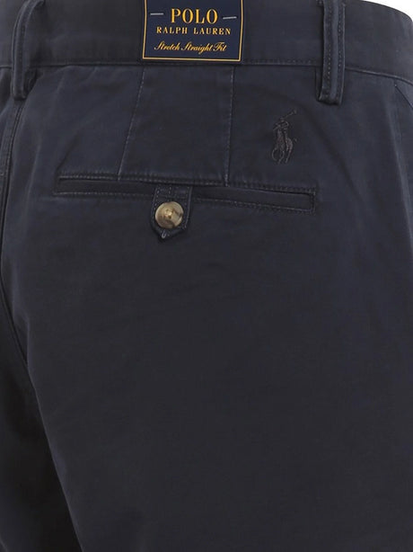 Polo Ralph Lauren Bedford stretch cotton shorts - Nautical Ink