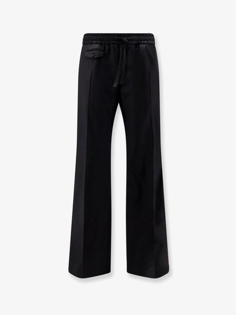 Dolce & Gabbana Virgin wool trousers - Nero