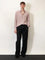 Dolce & Gabbana Virgin wool trousers - Nero