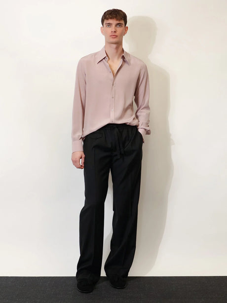 Dolce & Gabbana Virgin wool trousers - Nero