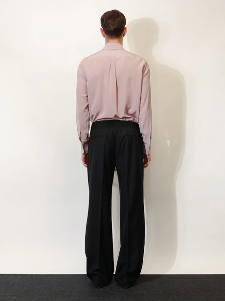 Dolce & Gabbana Virgin wool trousers - Nero