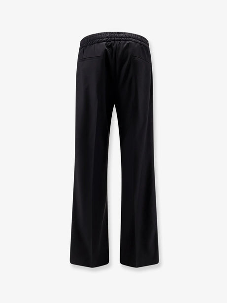 Dolce & Gabbana Virgin wool trousers - Nero