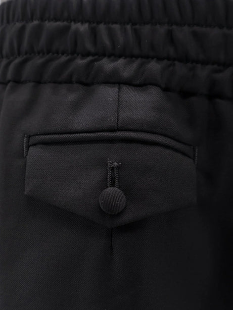 Dolce & Gabbana Virgin wool trousers - Nero