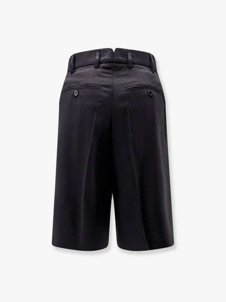 Ami Paris Virgin wool shorts - Noir