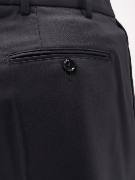 Ami Paris Virgin wool shorts - Noir