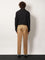 Gucci Cotton trousers with Web detail - Bisque