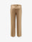 Gucci Cotton trousers with Web detail - Bisque