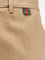 Gucci Cotton trousers with Web detail - Bisque