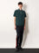 Gucci Jersey trouser with lateral Web detail - Ink Mix